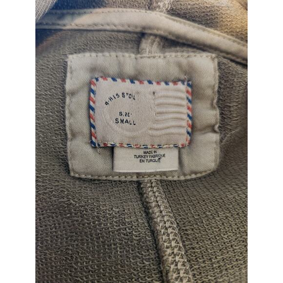Anthropologie Postmark Open Anorack hoodie cardigan small - Picture 8 of 8